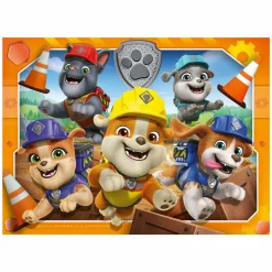 Ravensburger Legpuzzel Rubble & Crew - 4 Puzzels