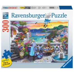 Ravensburger Legpuzzel Santorini Sunset, 300st.