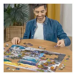 Ravensburger Legpuzzel Santorini Sunset, 300st.