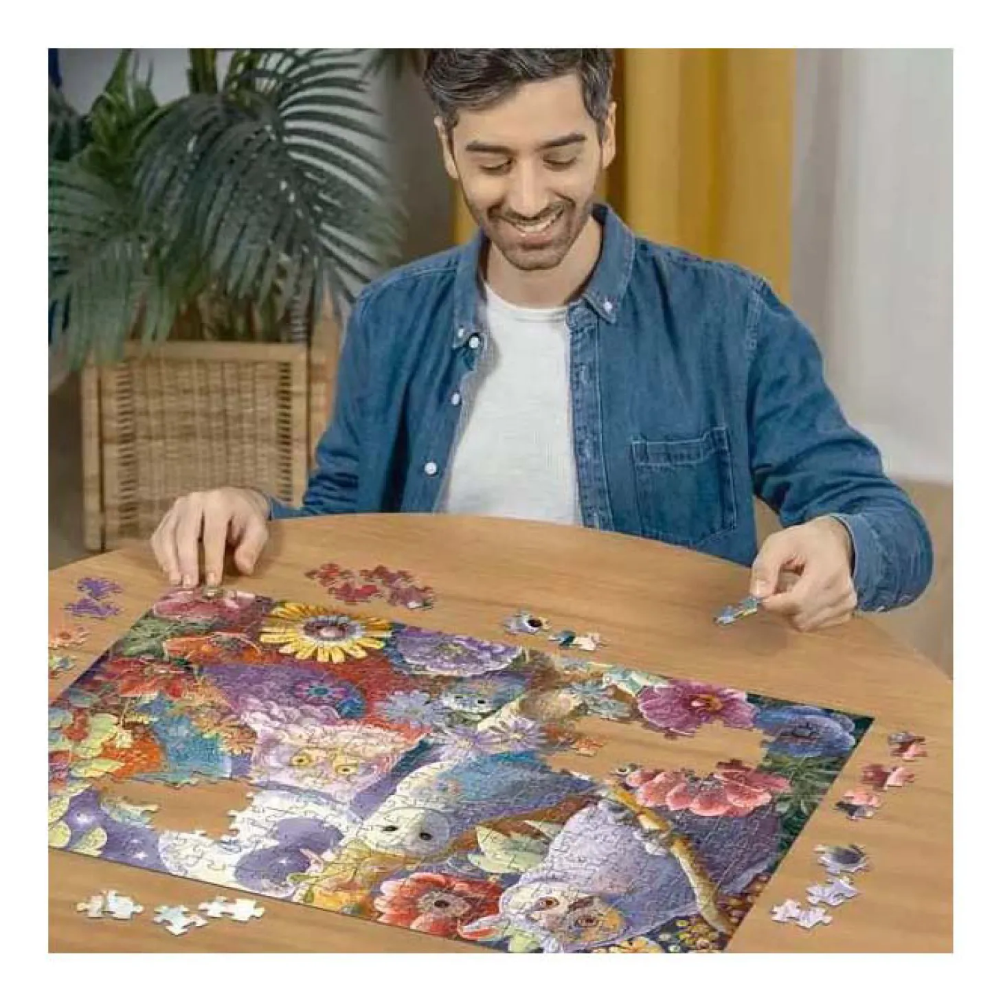 Ravensburger Legpuzzel Schitterende Nachtuilen, 300st.