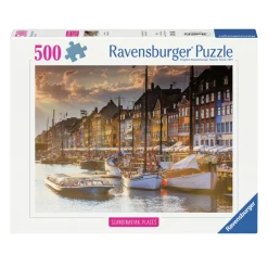 Ravensburger Legpuzzel Sonnenunt.in Kopenhagen, 500st.