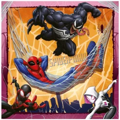 Ravensburger Legpuzzel Spiderman, 3x49st.