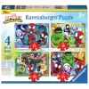 Ravensburger Legpuzzel Spidey and His Amazing Friends, 2x24st.