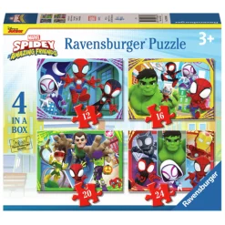 Ravensburger Legpuzzel Spidey and His Amazing Friends, 2x24st.