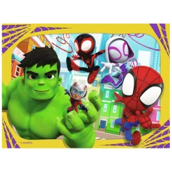 Ravensburger Legpuzzel Spidey and His Amazing Friends, 2x24st.