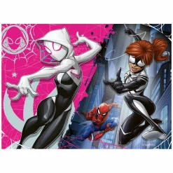 Ravensburger Legpuzzel Spiderman - 4 Puzzels