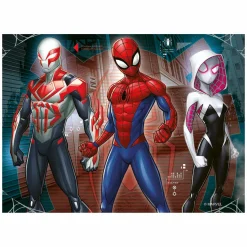 Ravensburger Legpuzzel Spiderman - 4 Puzzels
