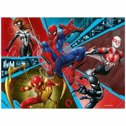 Ravensburger Legpuzzel Spiderman - 4 Puzzels