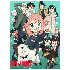 Ravensburger Legpuzzel Spy X Family, 500st.