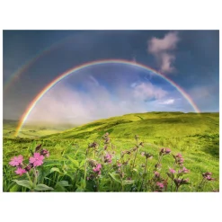 Ravensburger Legpuzzel Spektakularer Regenbogen, 1500st.