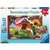 Ravensburger Legpuzzel Sprookjes, 2x12st.