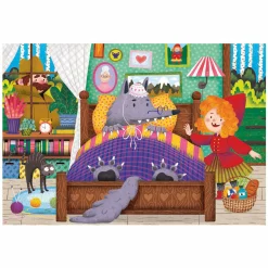 Ravensburger Legpuzzel Sprookjes, 2x12st.