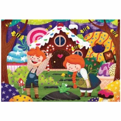 Ravensburger Legpuzzel Sprookjes, 2x12st.