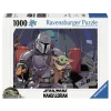 Ravensburger Legpuzzel Star Wars The Mandalorian, 1000st.