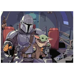 Ravensburger Legpuzzel Star Wars The Mandalorian, 1000st.