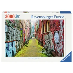 Ravensburger Legpuzzel Street in Amsterdam, 3000st.