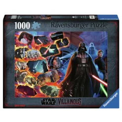 Ravensburger Legpuzzel Star Wars Villainous Darth Vader, 1000st.