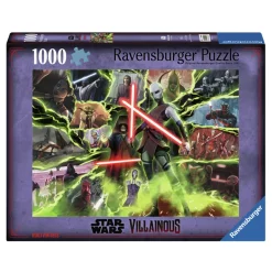 Ravensburger Legpuzzel Star Wars Villainous Asajj Ventress, 1000st.