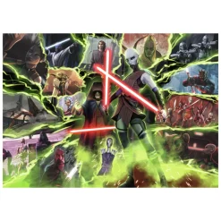 Ravensburger Legpuzzel Star Wars Villainous Asajj Ventress, 1000st.