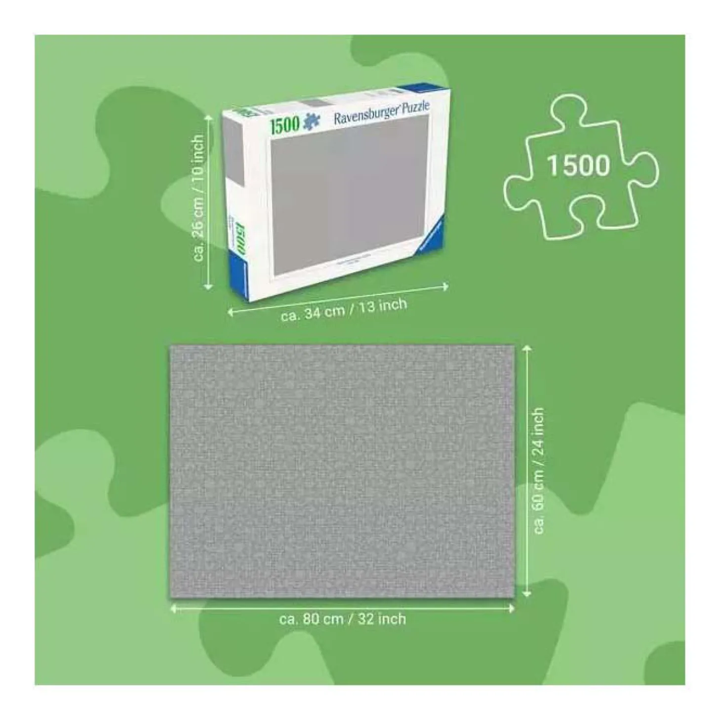 Ravensburger Legpuzzel Surf's Up - 1500st.