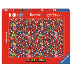 Ravensburger Legpuzzel Super Mario, 1000st.