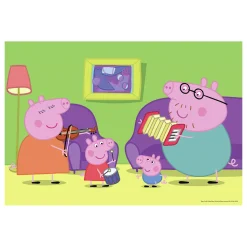 Ravensburger Legpuzzel Thuis bij Peppa Pig, 2x12 st.
