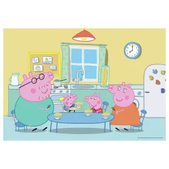 Ravensburger Legpuzzel Thuis bij Peppa Pig, 2x12 st.
