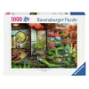 Ravensburger Legpuzzel Theehuis In Japanse Tuin, 1000st.
