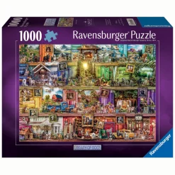 Ravensburger Legpuzzel The Library of Dogs, 1000st.