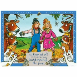 Ravensburger Legpuzzel Trouwerij op de Boerderij - 4 Puzzels