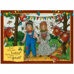 Ravensburger Legpuzzel Trouwerij op de Boerderij - 4 Puzzels