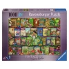 Ravensburger Legpuzzel Vintage Tuinboeken, 1000st.