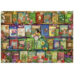 Ravensburger Legpuzzel Vintage Tuinboeken, 1000st.