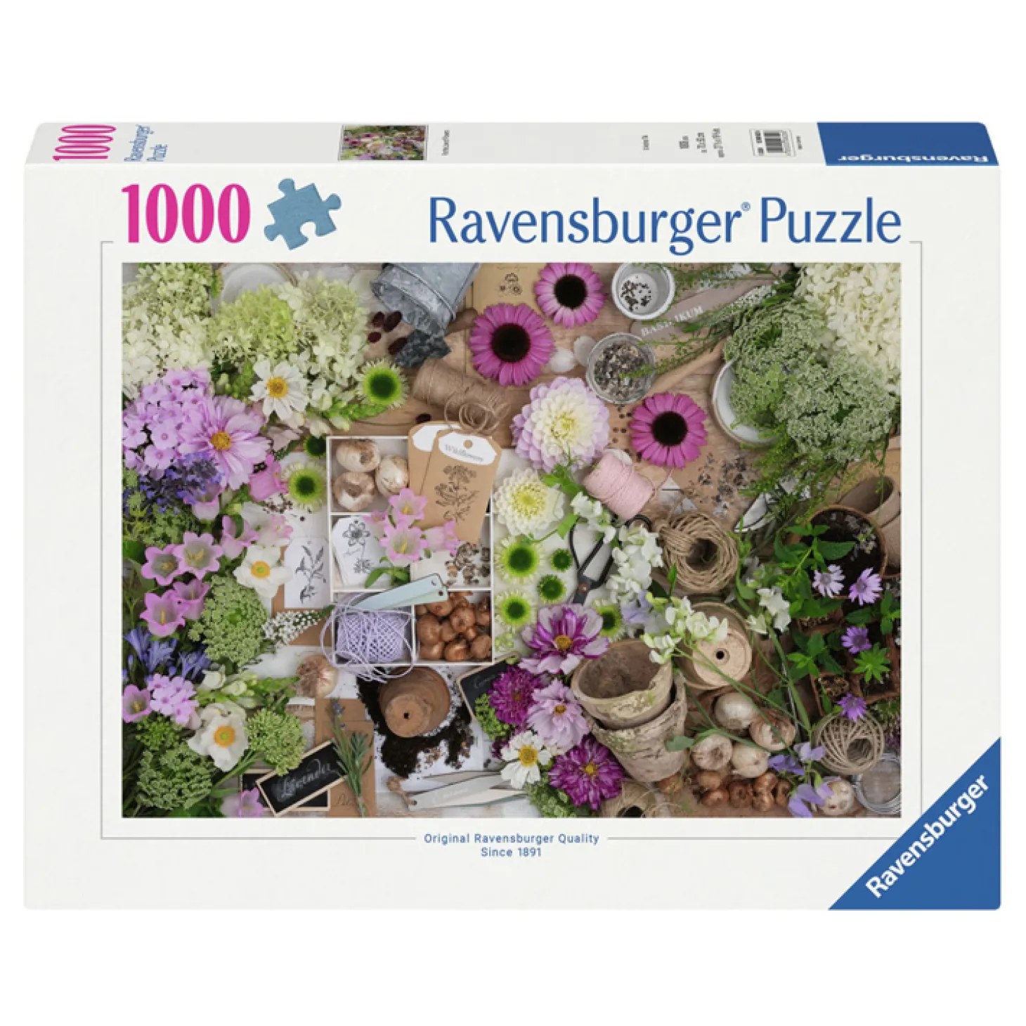 Ravensburger Legpuzzel Voor de Liefde van Bloemen, 1000st.