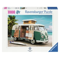 Ravensburger Legpuzzel Volkswagen T1 Camper van, 1000st.