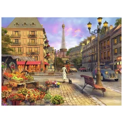 Ravensburger Legpuzzel Wandeling Door Parijs, 500st.