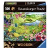 Ravensburger Legpuzzel Wilde Tuin, 500st.