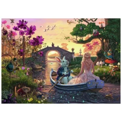 Ravensburger Legpuzzel Wonderland, 1000st.