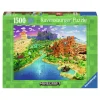 Ravensburger Legpuzzel World Of Minecraft, 1500st.