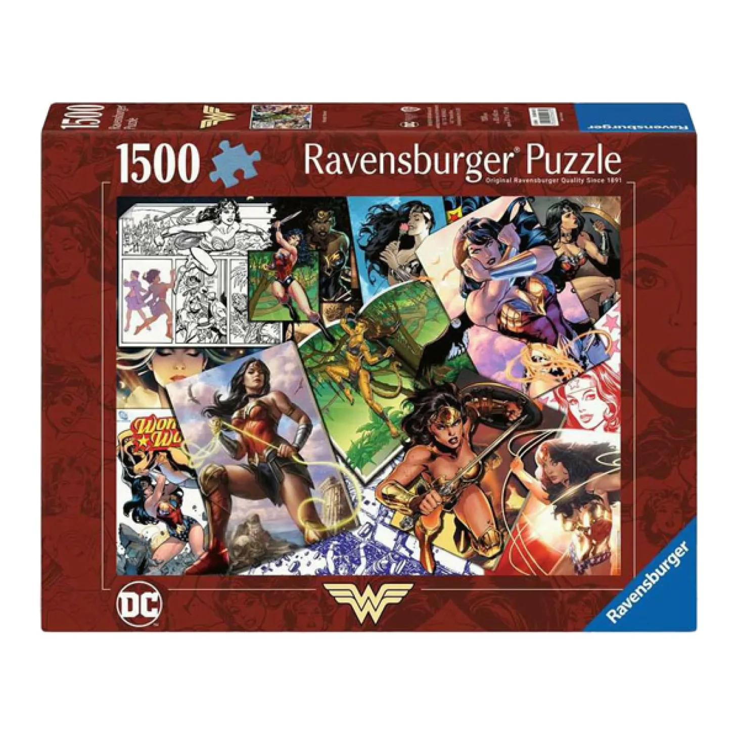 Ravensburger Legpuzzel Wonder Woman, 1500st.