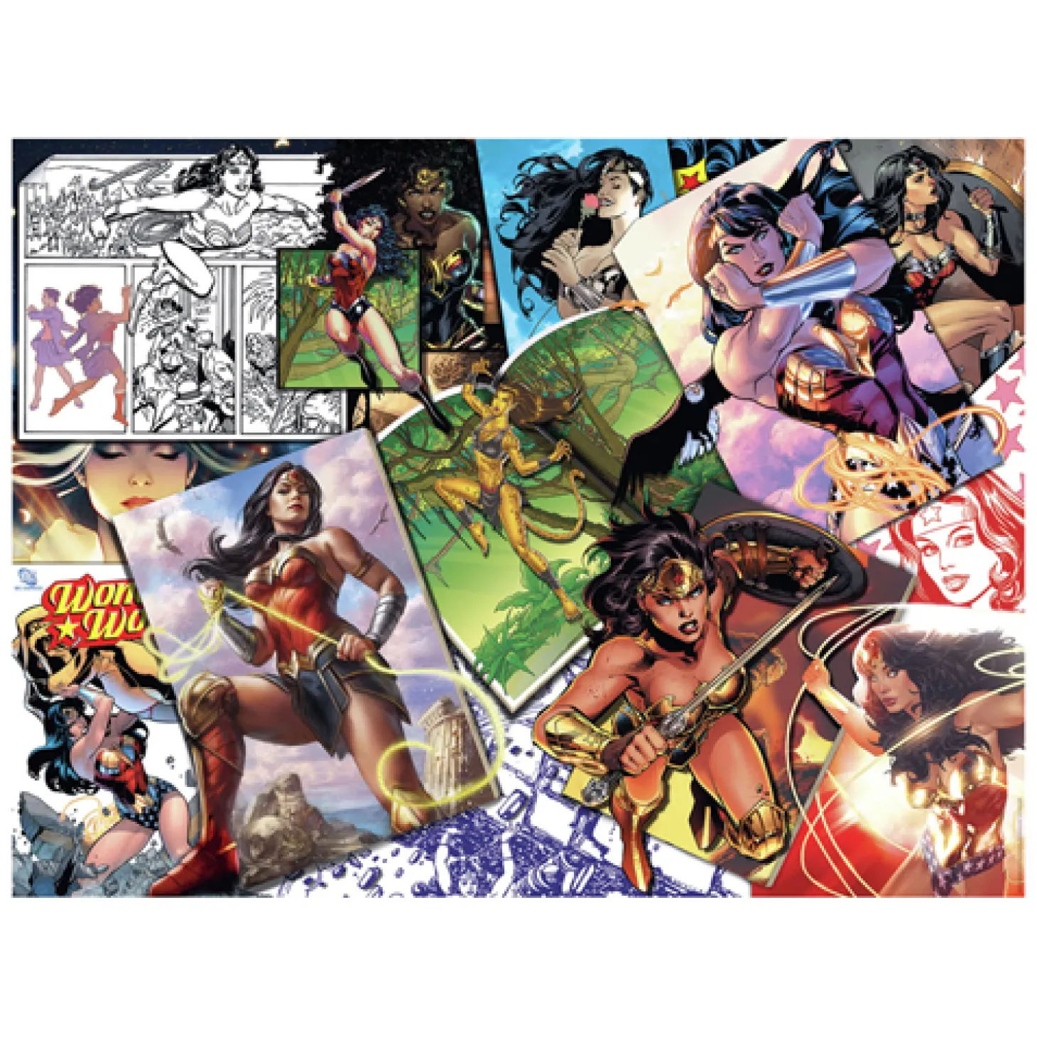Ravensburger Legpuzzel Wonder Woman, 1500st.