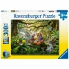 Ravensburger Legpuzzel Wonderlijke Jungle Dieren in het Wild - 300st. XXL