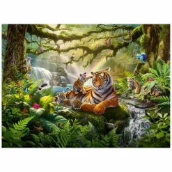 Ravensburger Legpuzzel Wonderlijke Jungle Dieren in het Wild - 300st. XXL