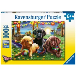 Ravensburger Legpuzzel XXL Honden Picknick, 100st.