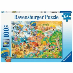 Ravensburger Legpuzzel XXL Vier Seizoenen, 100st.