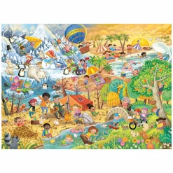 Ravensburger Legpuzzel XXL Vier Seizoenen, 100st.