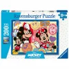 Ravensburger Legpuzzel XXL Mickey en Minnie, 200st.