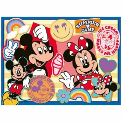 Ravensburger Legpuzzel XXL Mickey en Minnie, 200st.