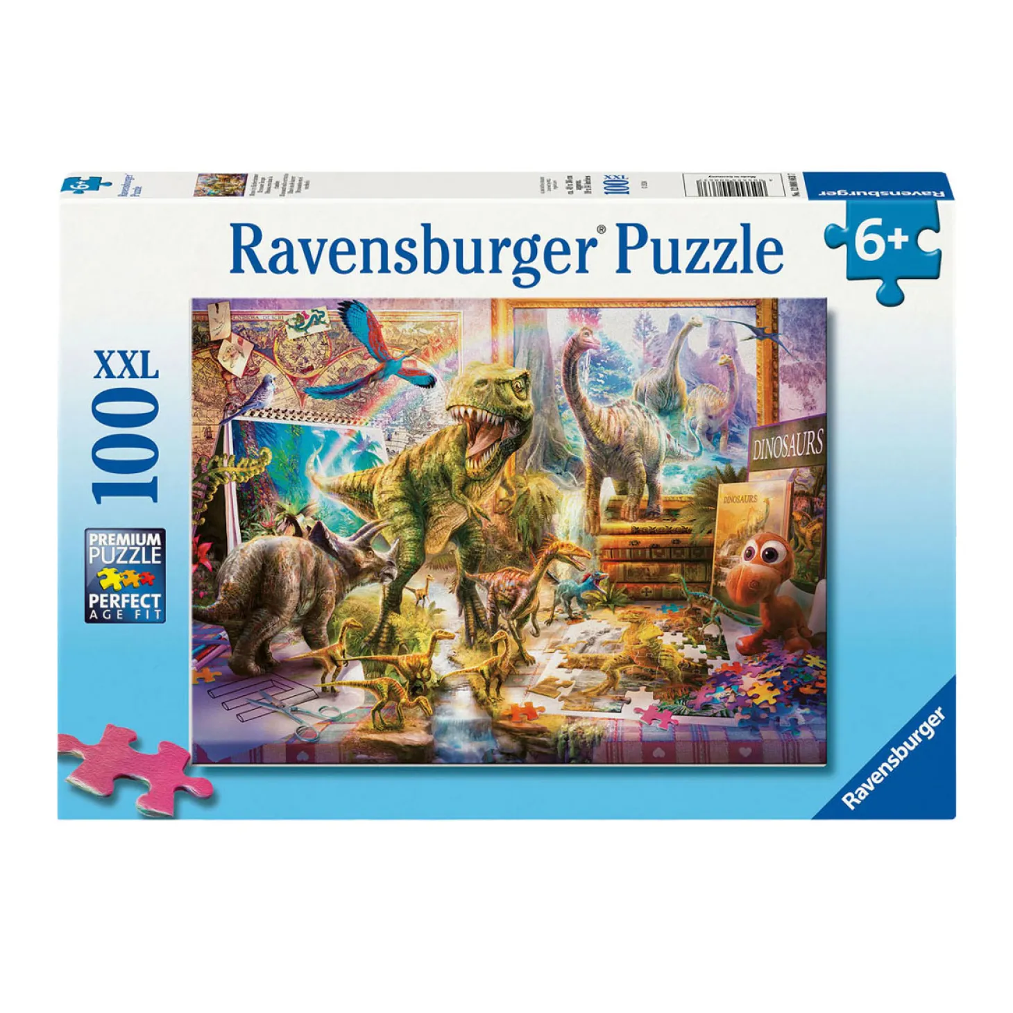 Ravensburger Legpuzzel XXL Dino en Speelgoed, 100st.