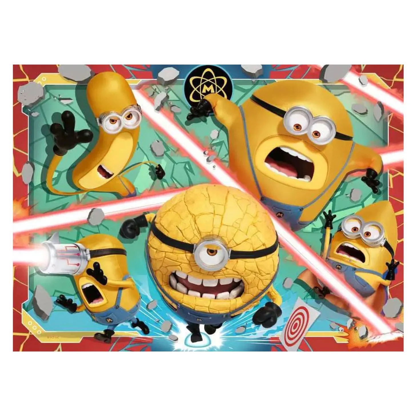 Ravensburger Legpuzzel XXL Despicable Me 4, 100st.